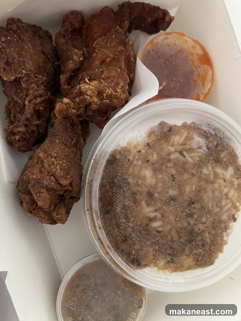 Fried Chicken Meal