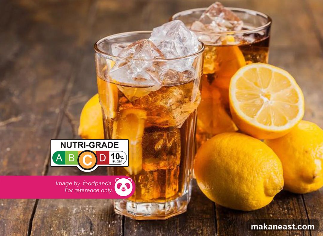 Iced Tea with Lemons