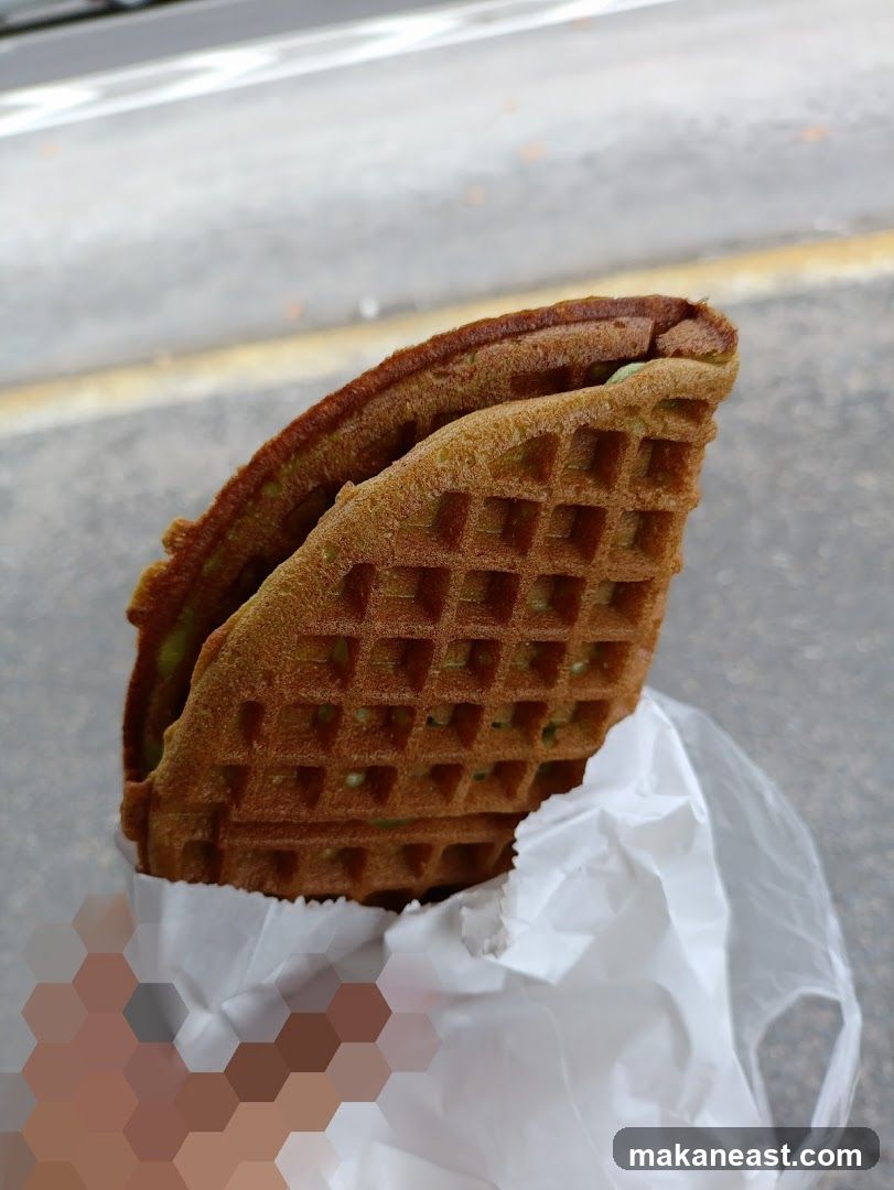 Waffle Sandwich