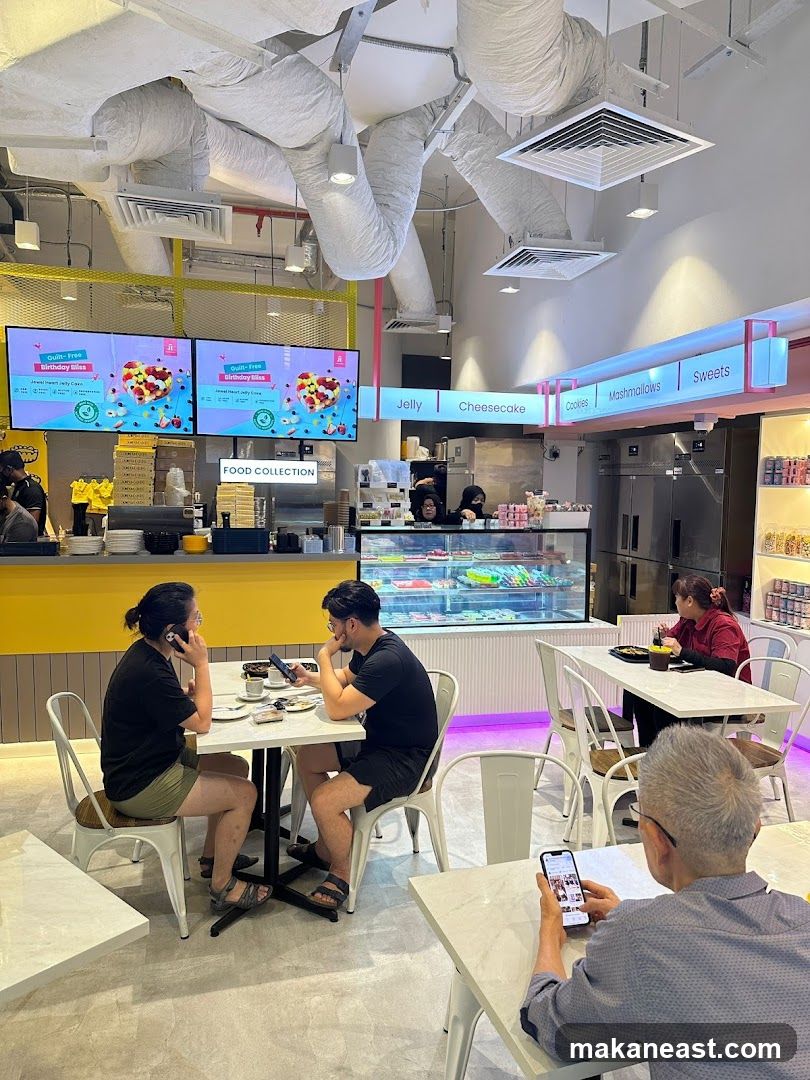 Dessert Cafe Interior