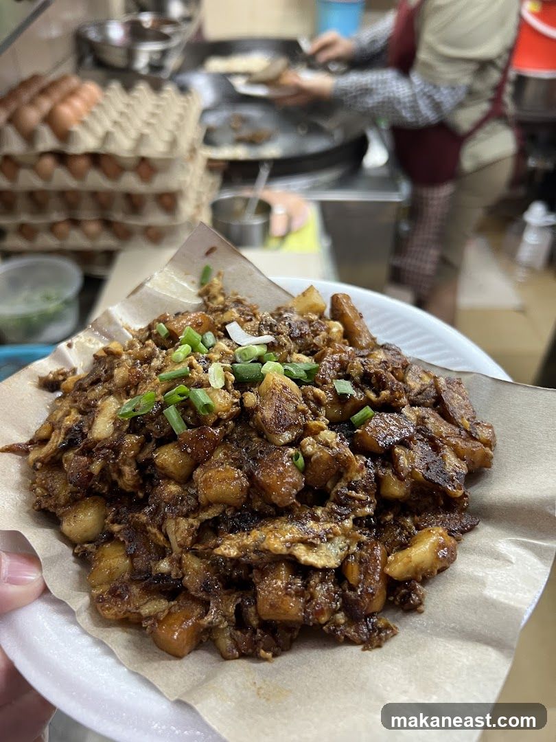 慶菜頭粿