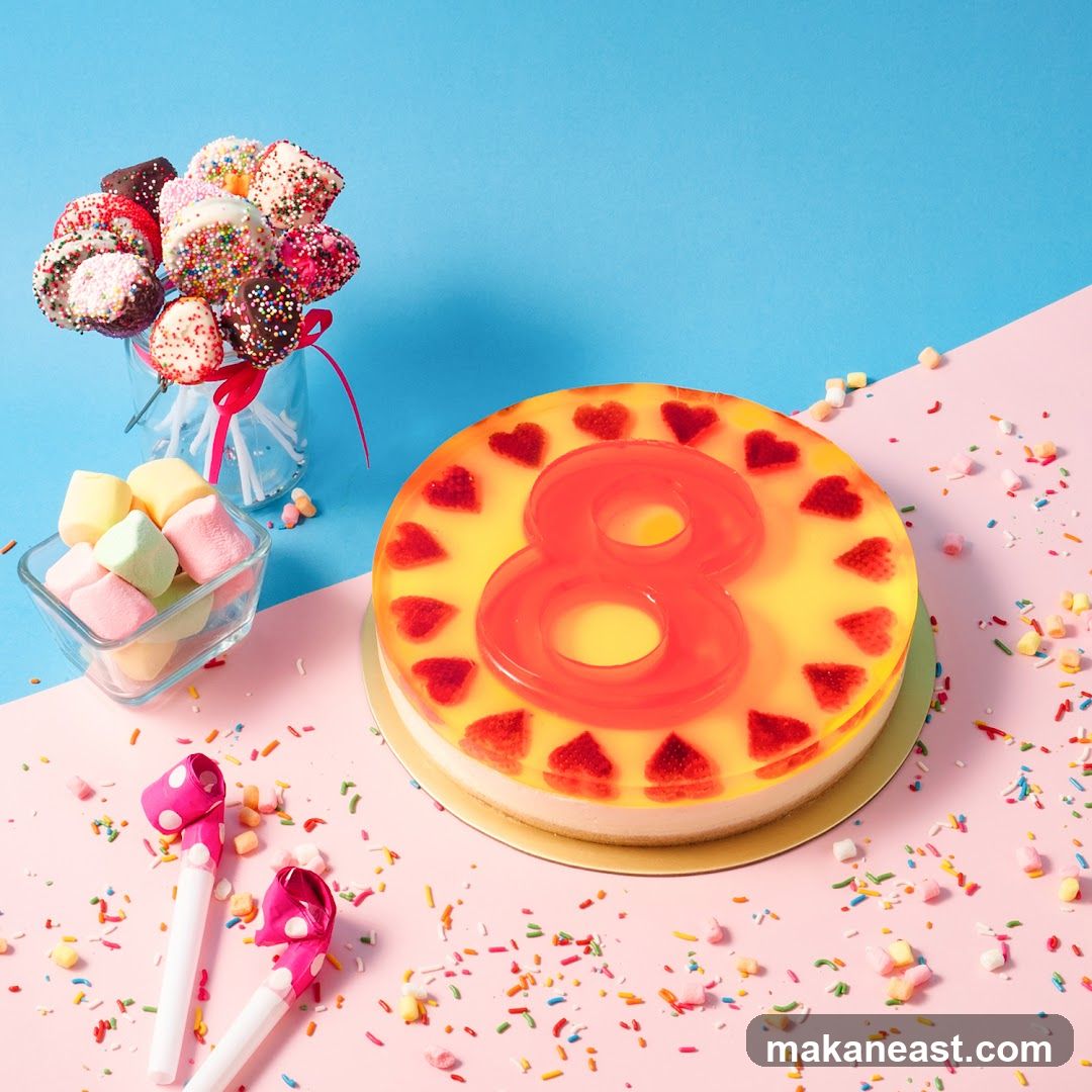 Birthday Cake and Treats