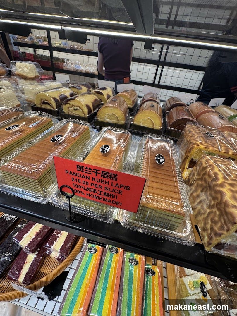 Assortment of Cakes