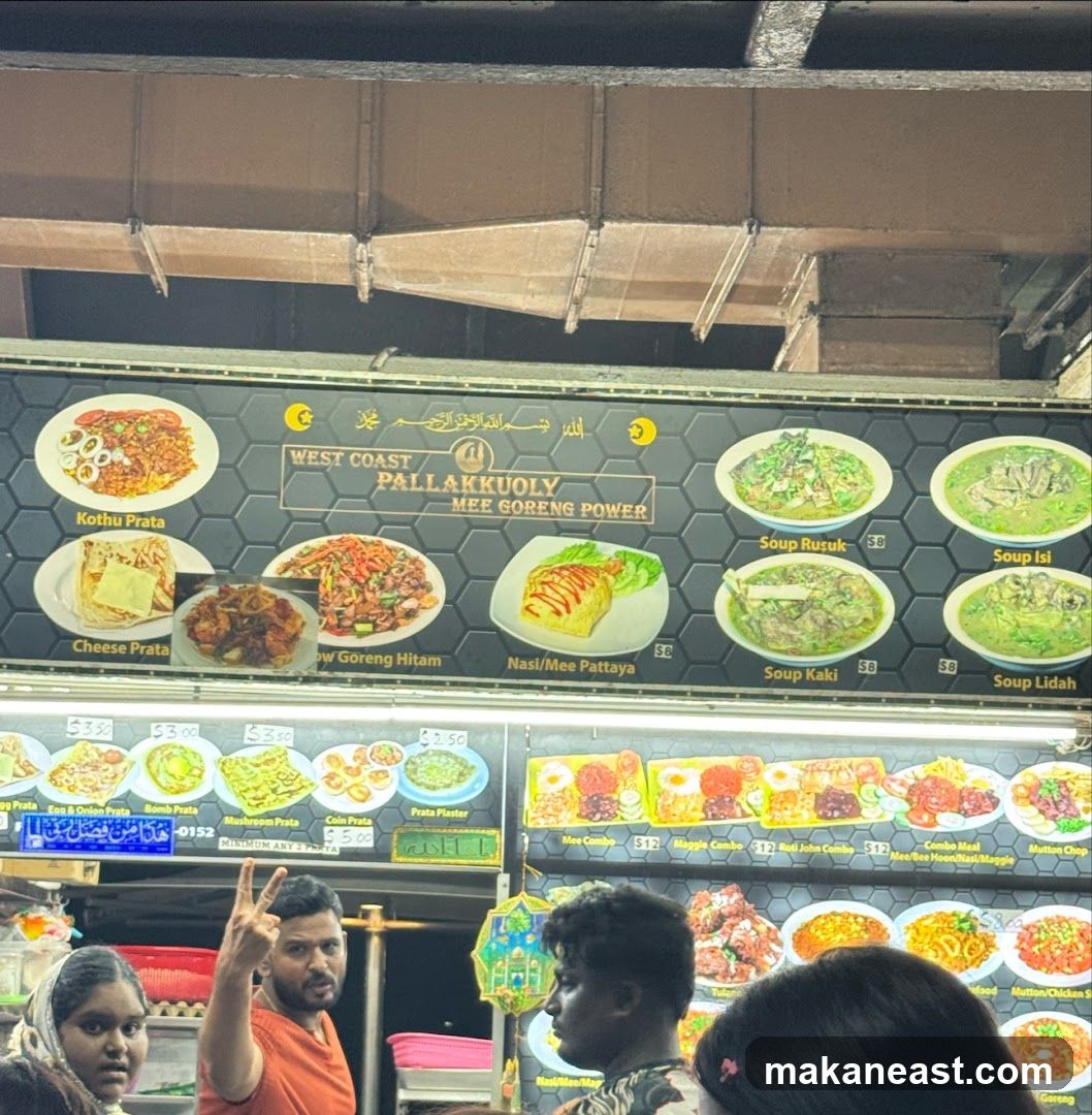 West Coast Pallakkuoly Mee Goreng Power