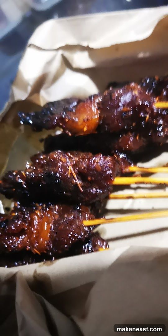 Skewered Meat