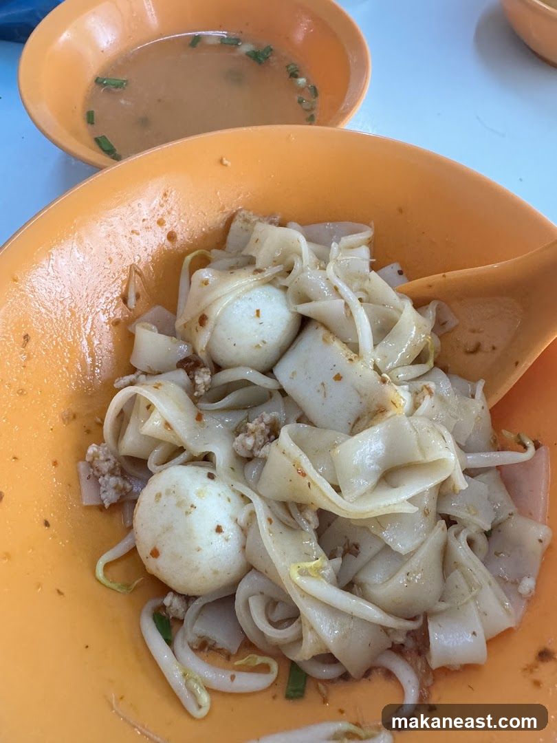 Noodles with Fish Balls