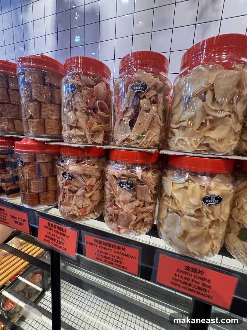 Bakery Snacks