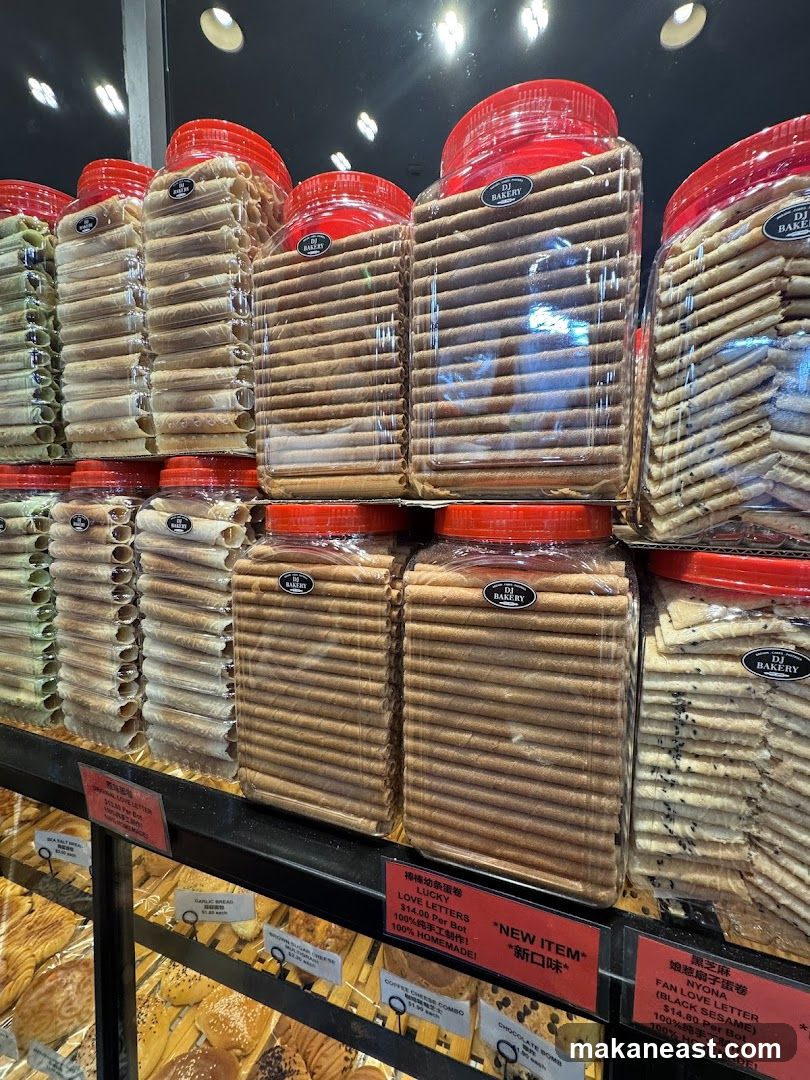 DJ Bakery Products