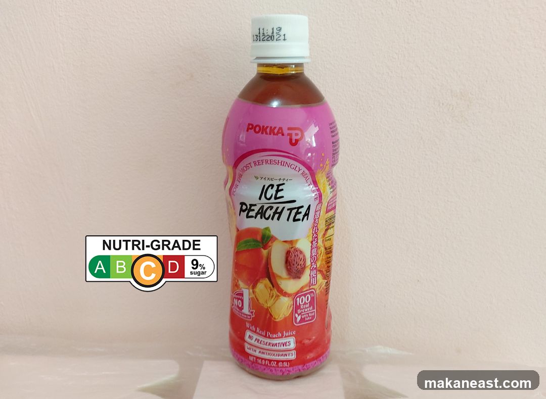 Pokka Ice Peach Tea