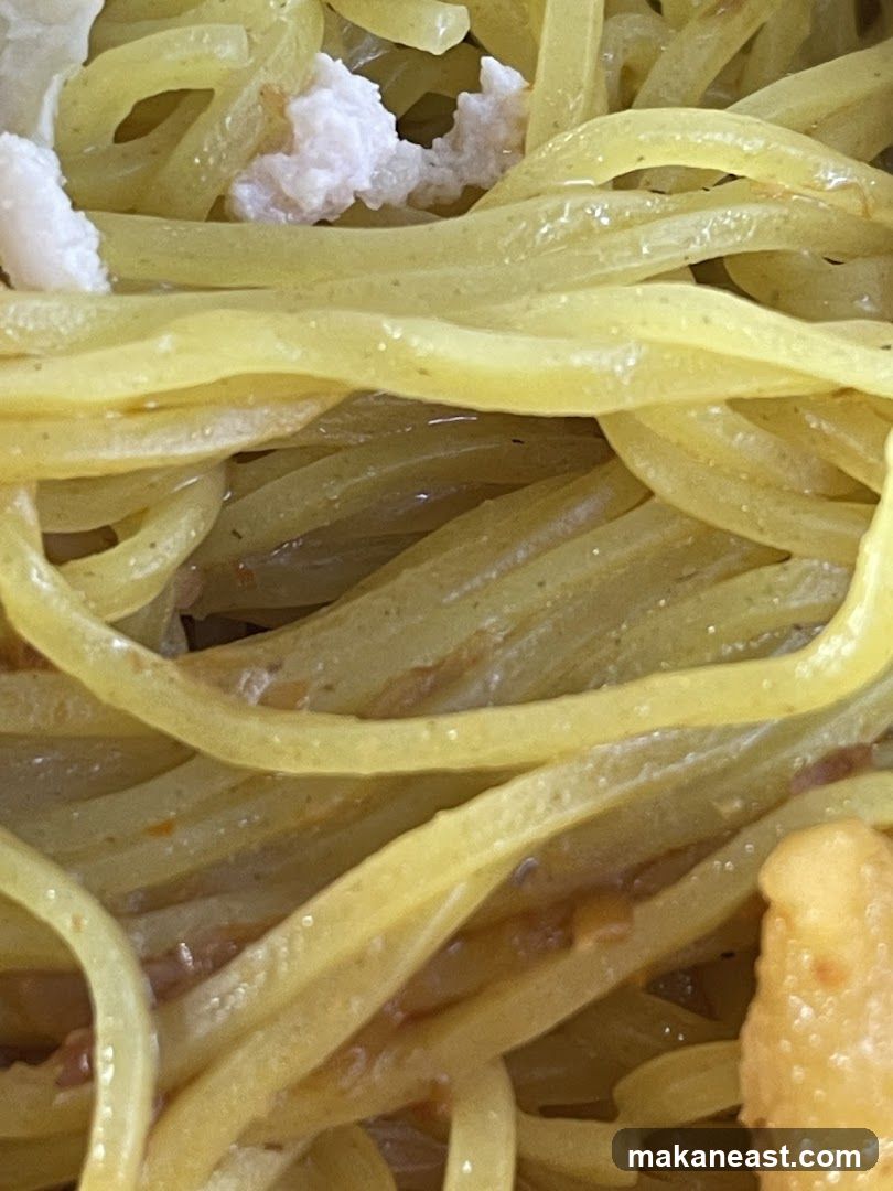 Noodles with Toppings
