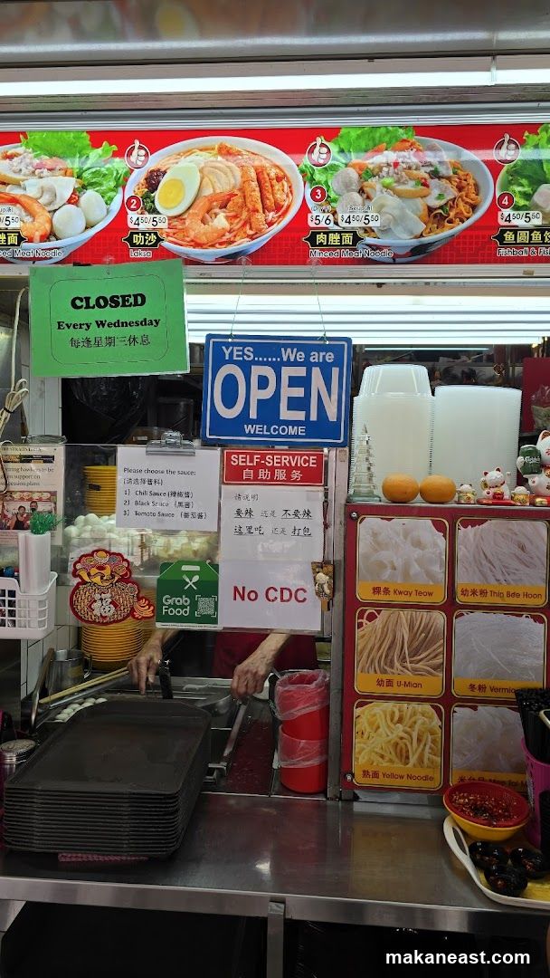 Food Stall Counter