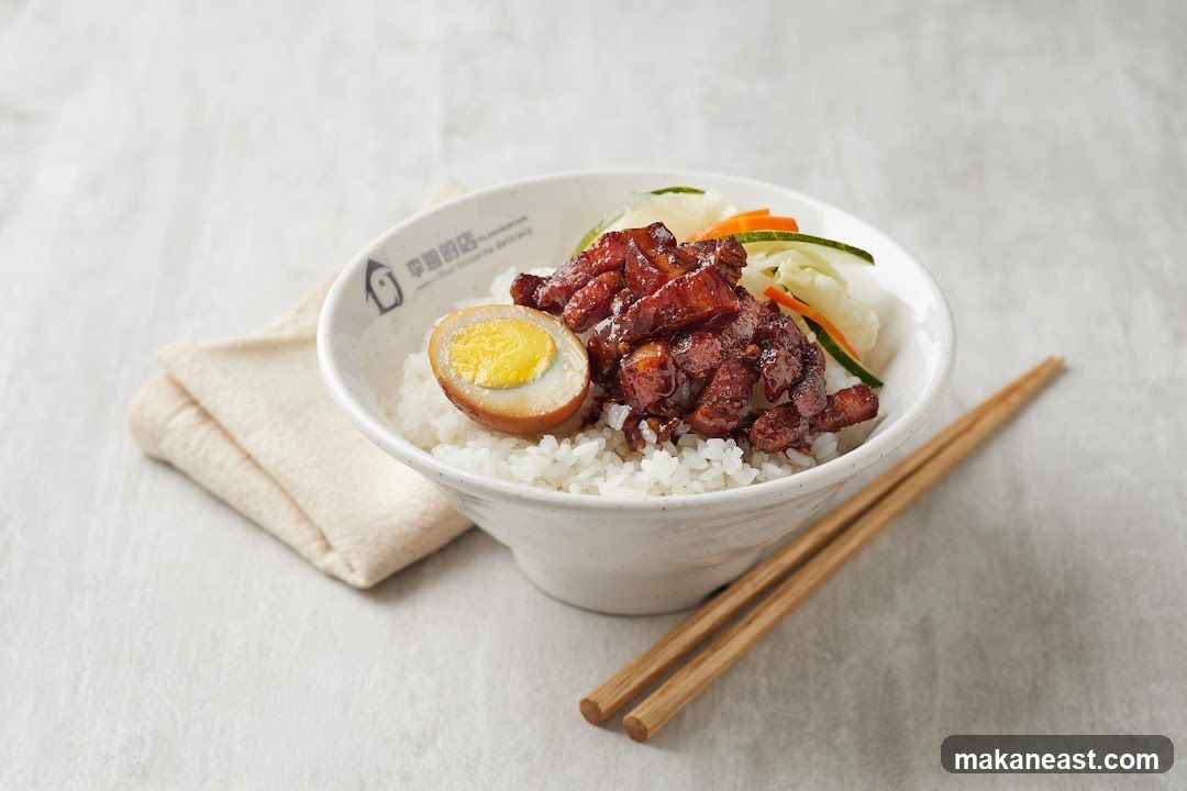 Braised Pork Rice Bowl