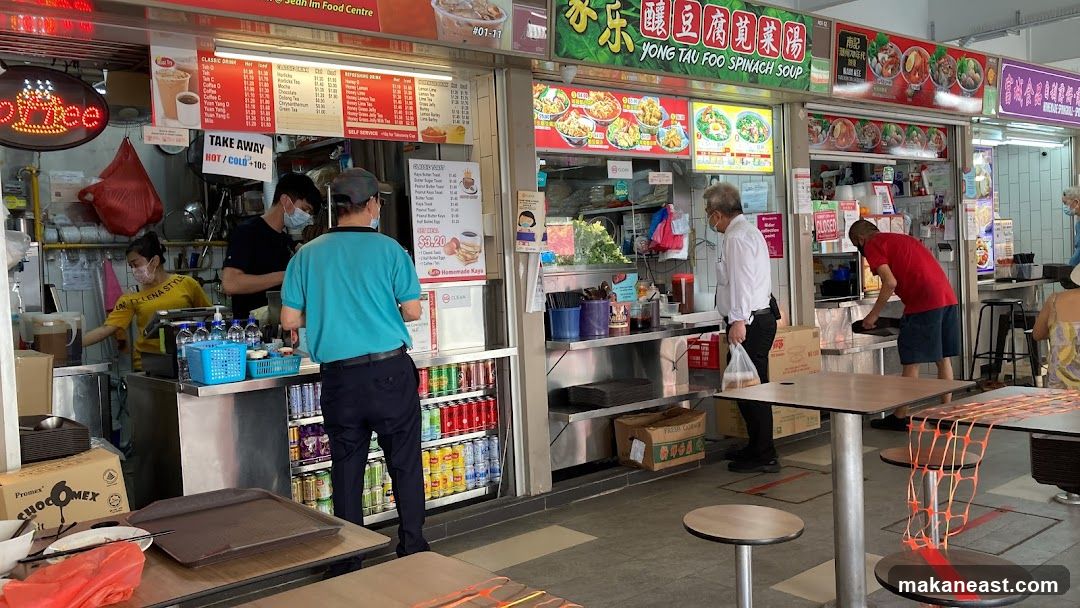Food Stall Counter