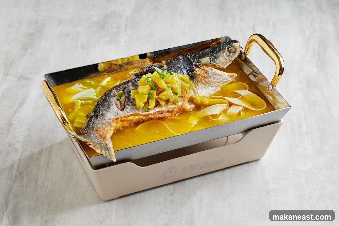 Steamed Fish Dish