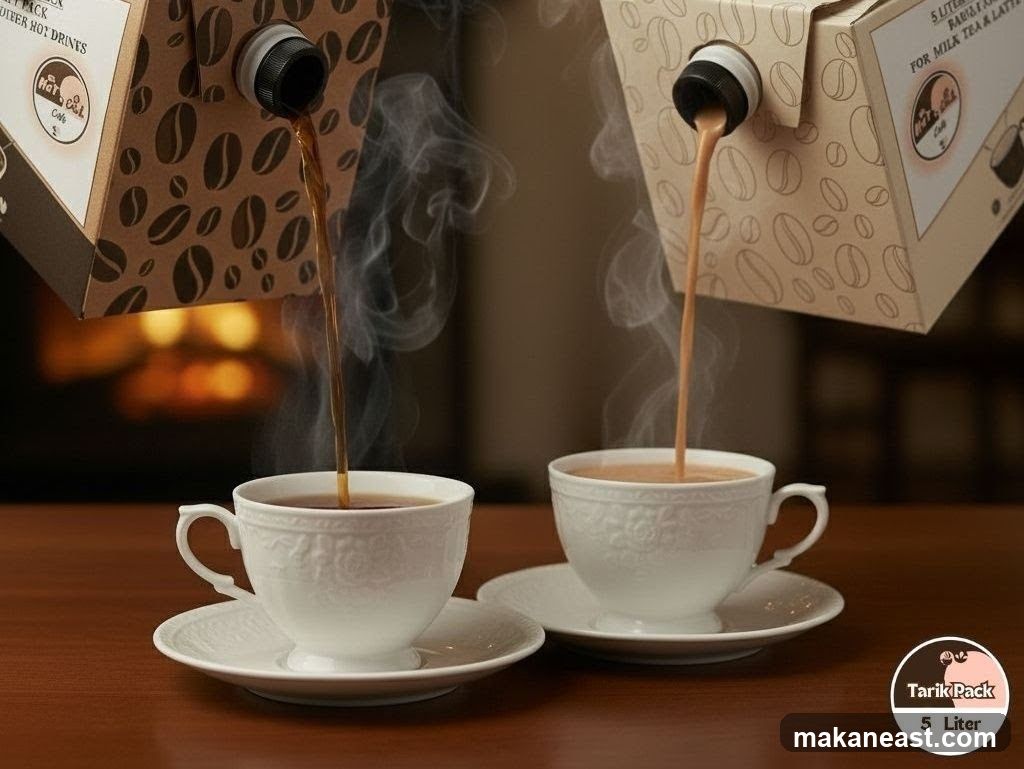 Hot Drinks Dispenser