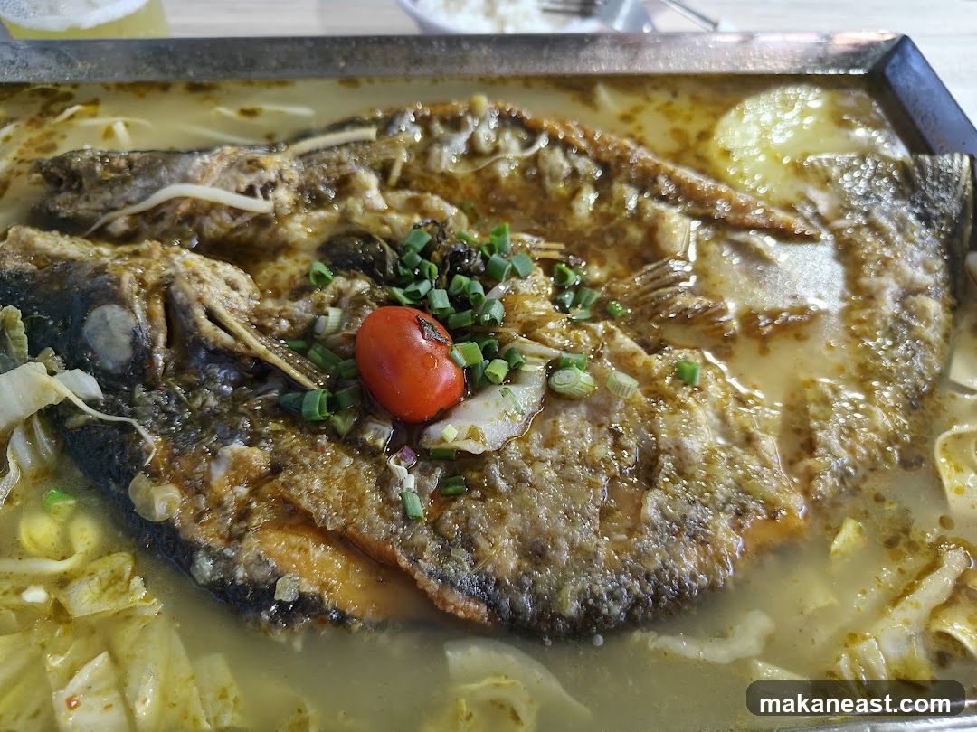 Steamed Fish with Vegetables