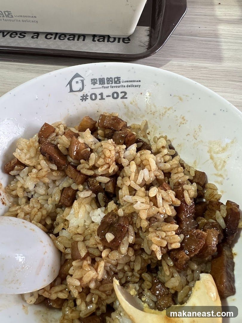 Braised Pork Rice