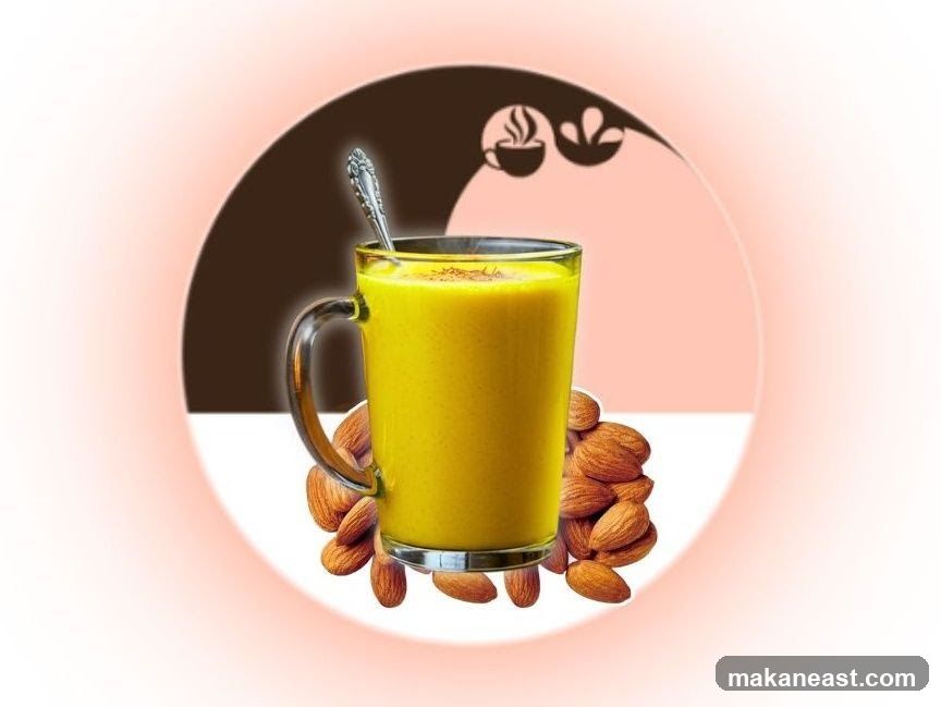 Golden Almond Drink