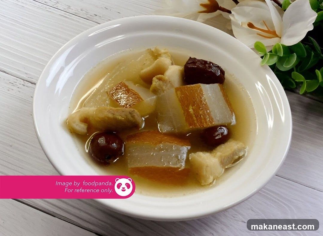 HongKong Style Stewed Soup & Steamed Rice