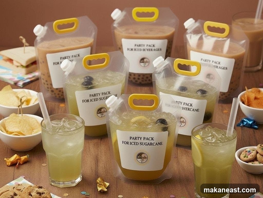 Party Packs of Beverages