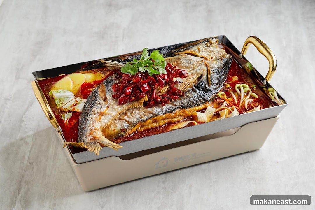 Spicy Braised Fish