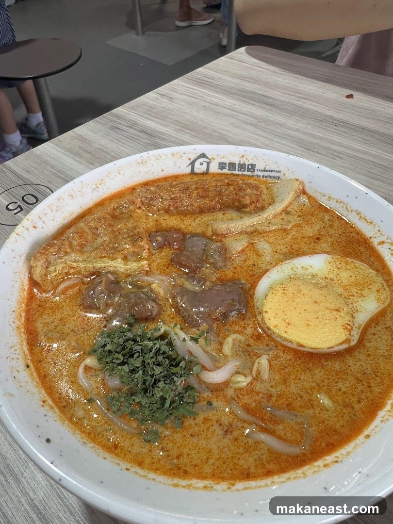 Laksa Dish