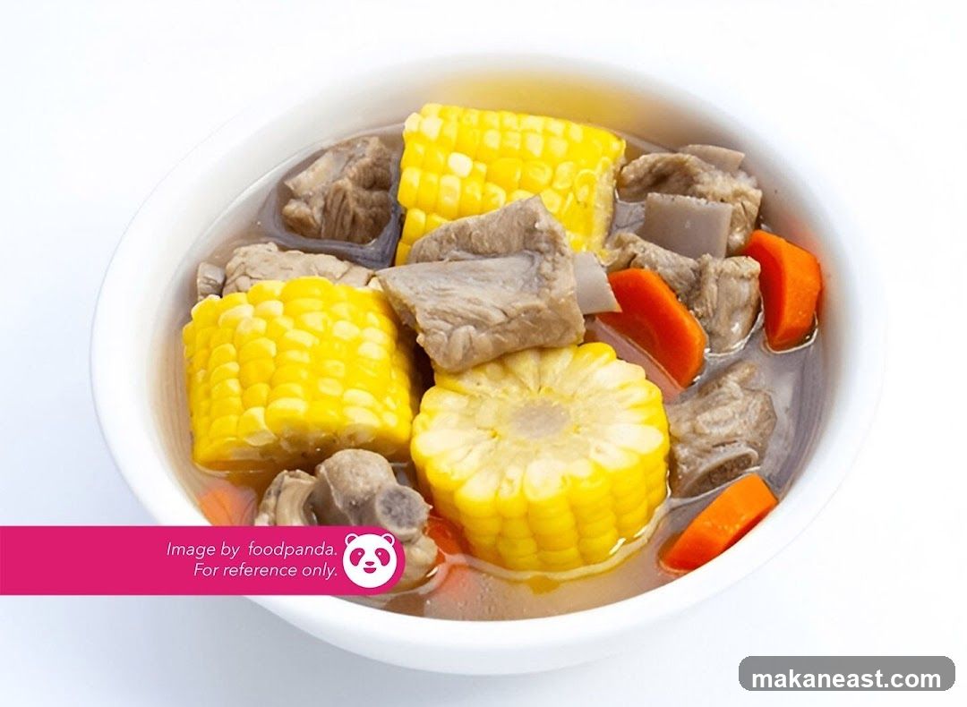 HongKong Style Stewed Soup & Steamed Rice