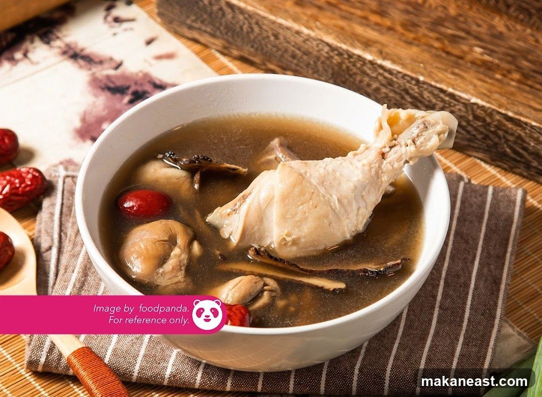 HongKong Style Stewed Soup & Steamed Rice