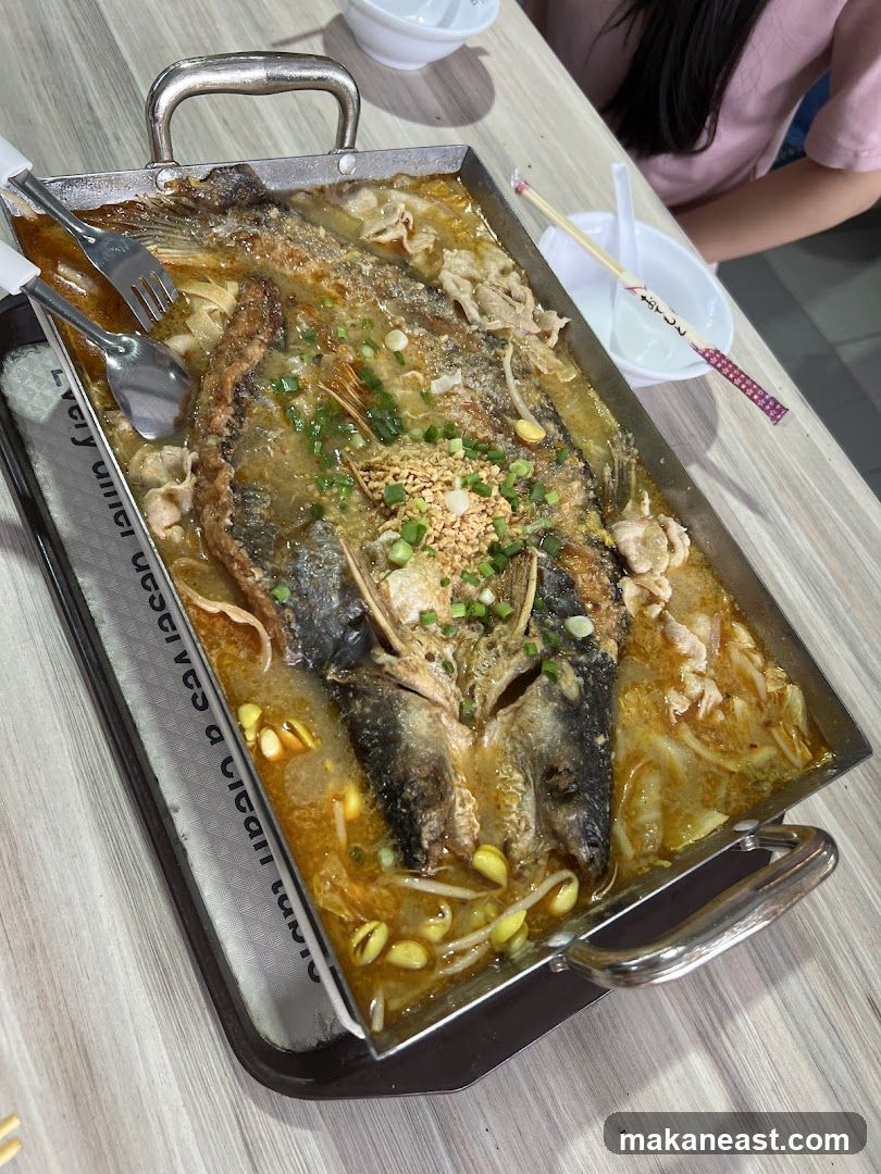Spicy Braised Fish