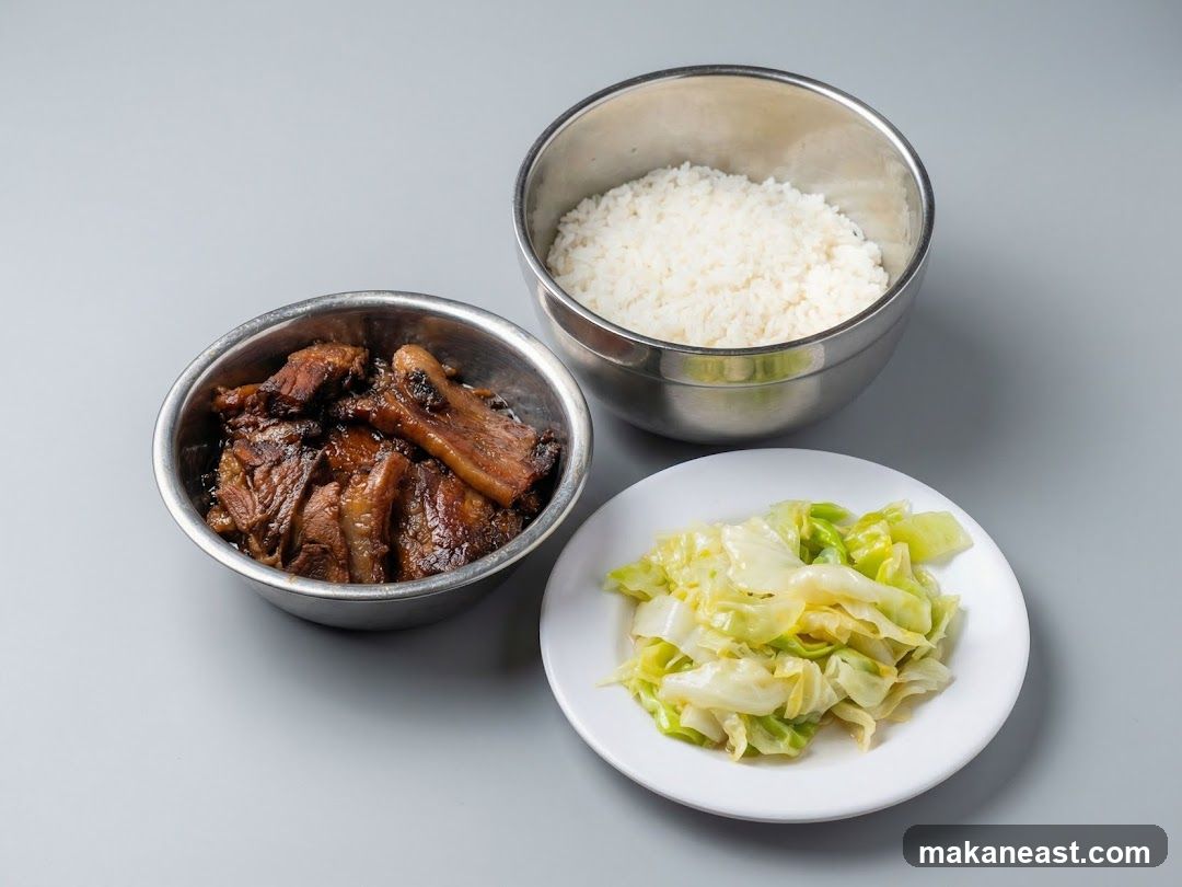 HongKong Style Stewed Soup & Steamed Rice