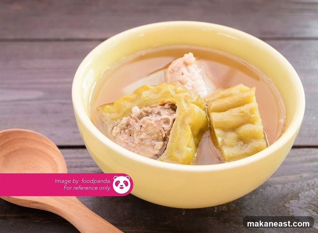 Bitter Melon Soup with Pork