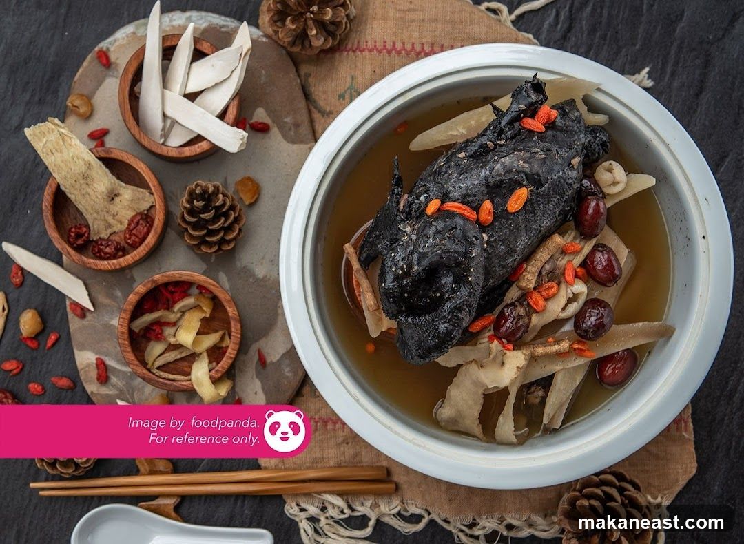 Black Chicken Soup