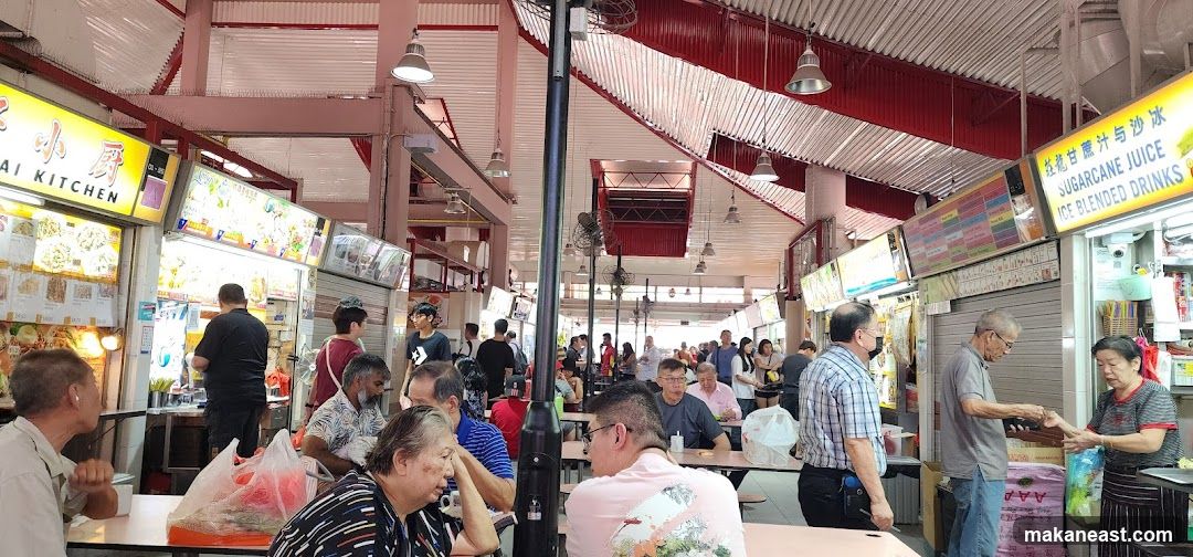 Busy Food Court
