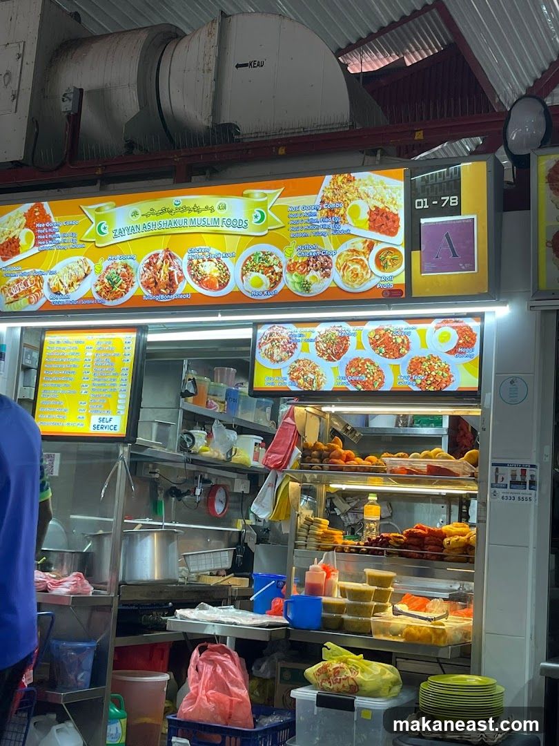 Zayyan Ash Shakur Muslim Foods