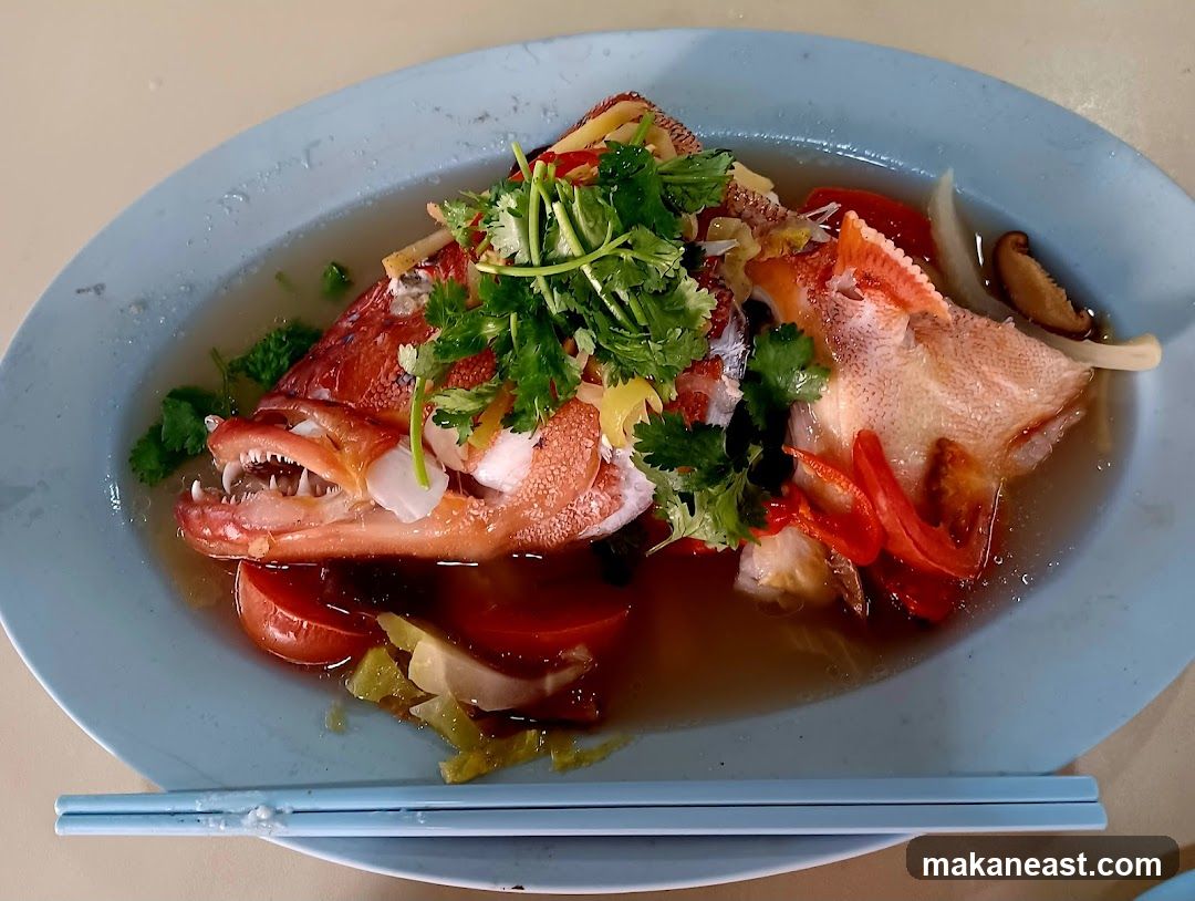 Hai Kee Mixed Veg Rice Porridge