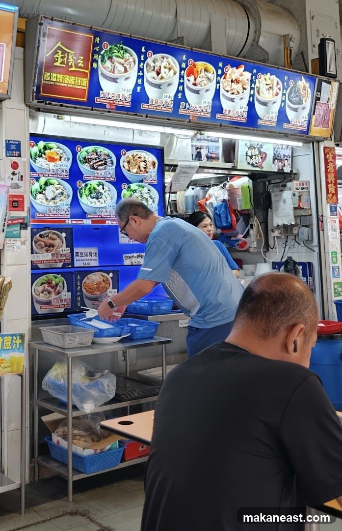 Food Stall Menu