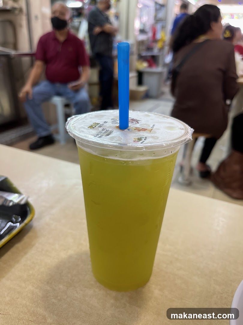 Haig Road Fresh Fruit Juice Sugar Cane Juice