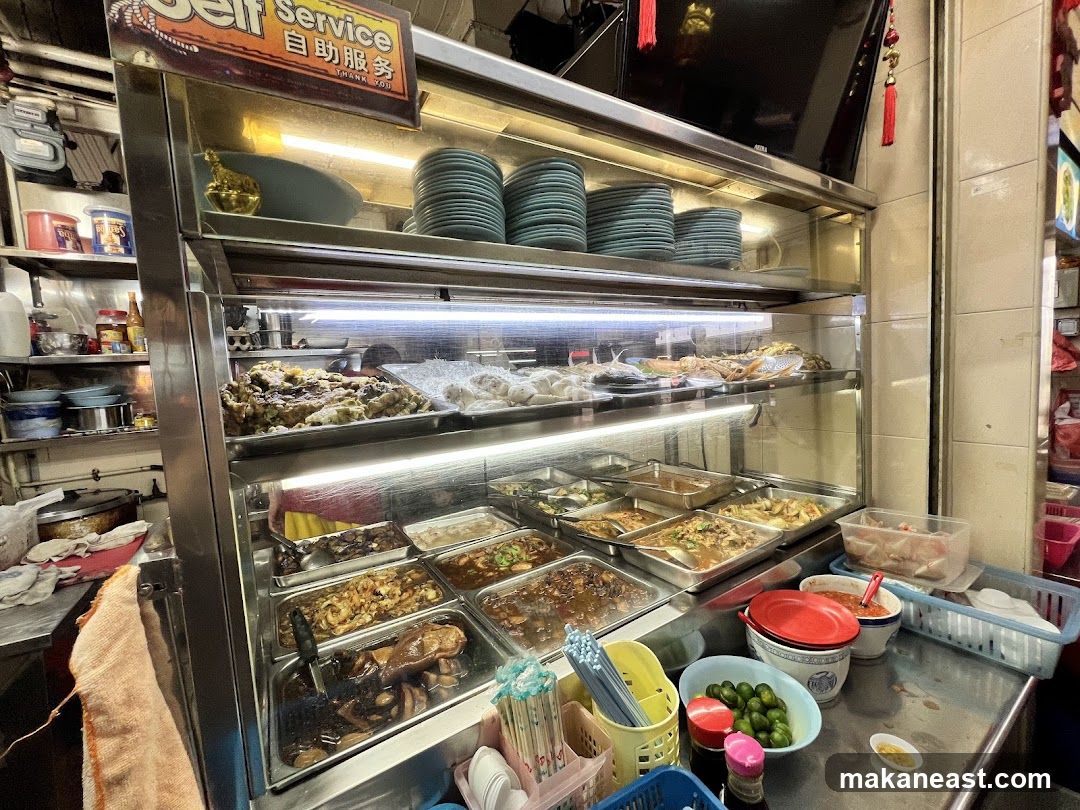 Self Service Food Display