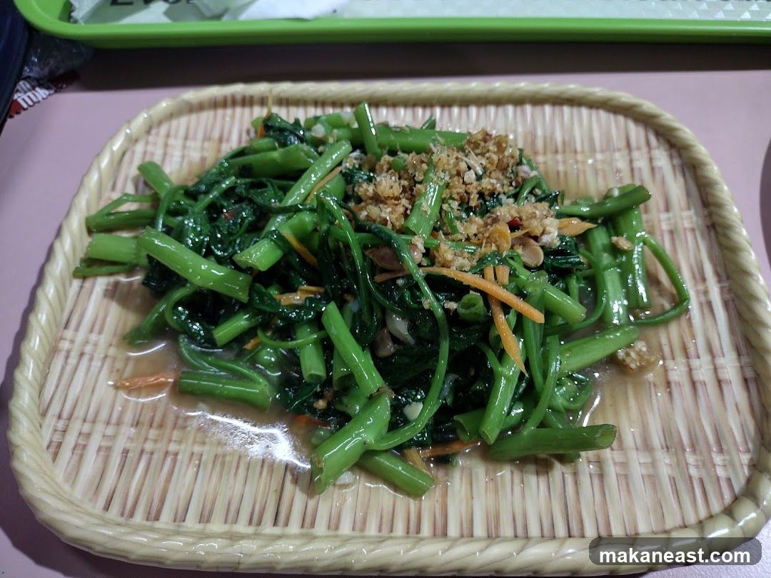 Stir-fried Water Spinach