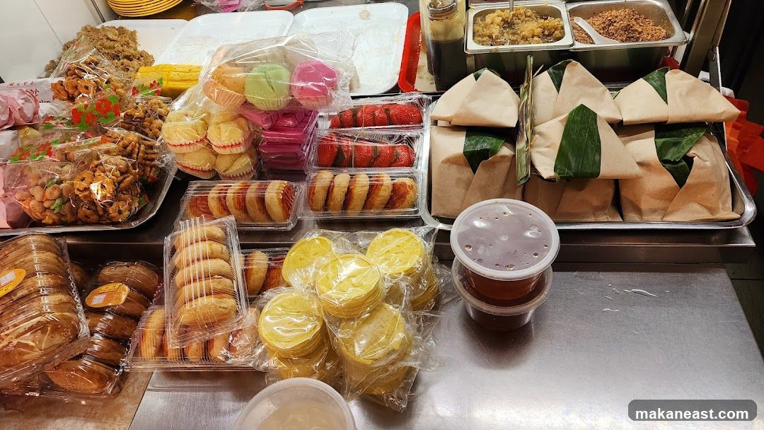 Food stall display