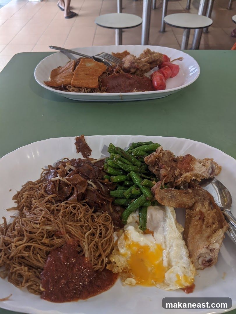 Ji Shen Cooked Food