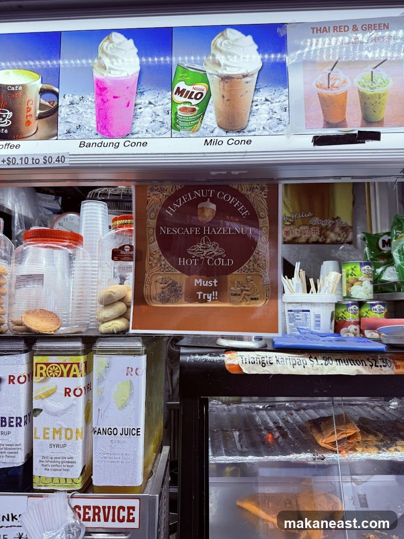 Safi Teh Tarik Corner