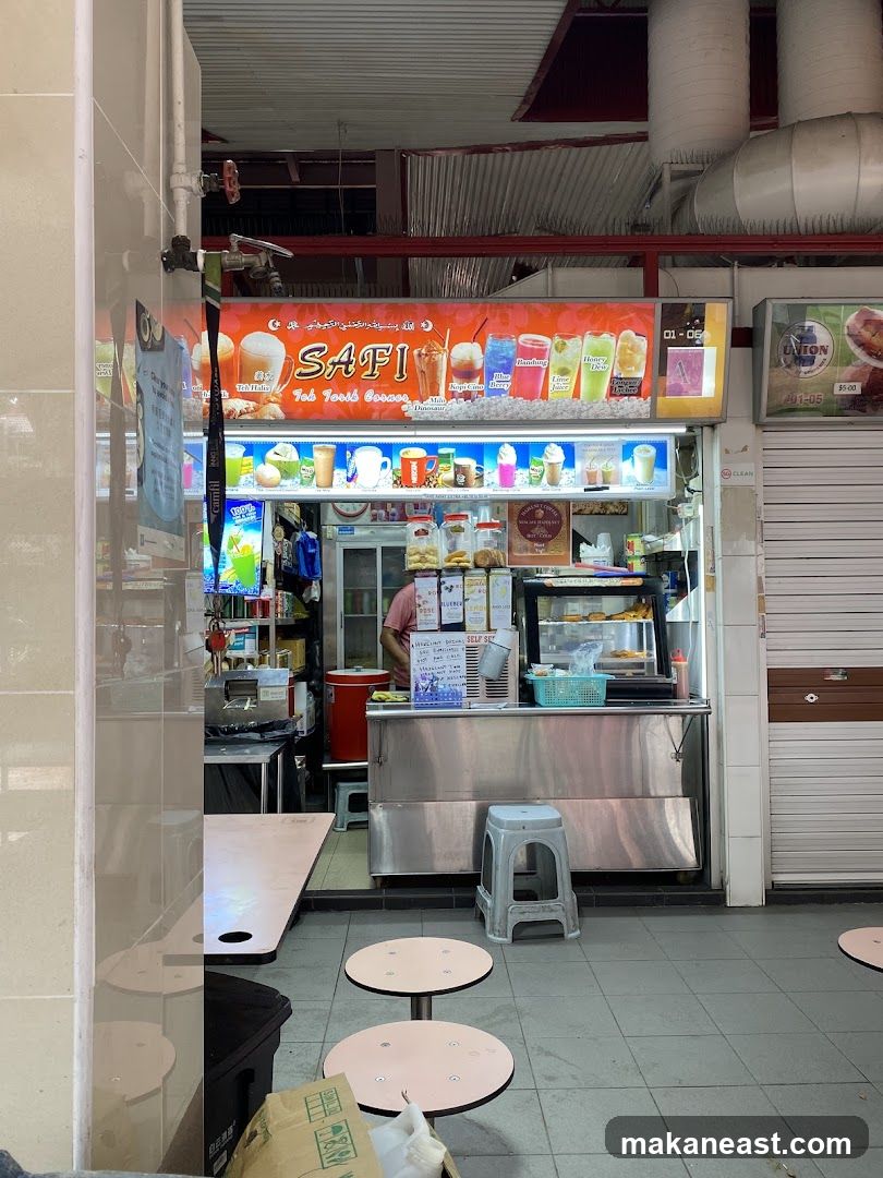 Safi Teh Tarik Corner