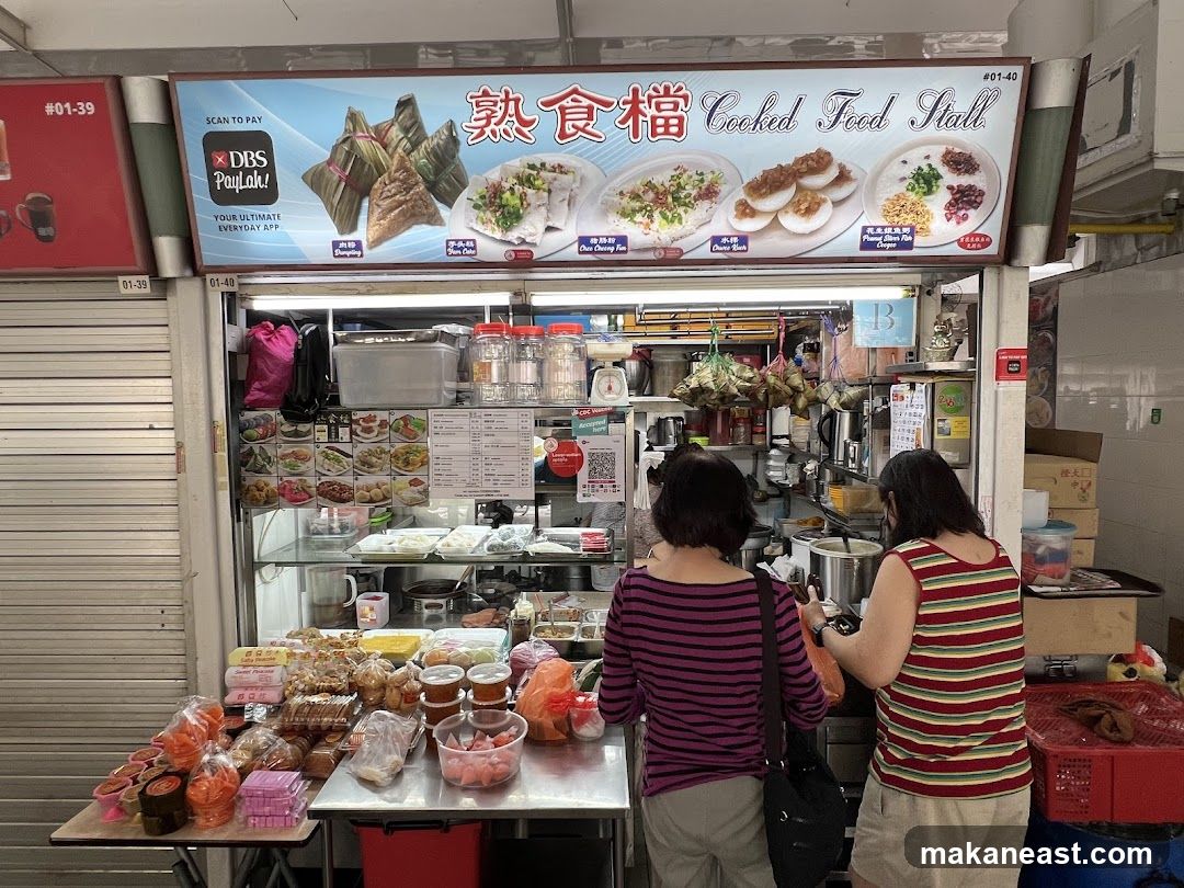 Cooked Food Stall