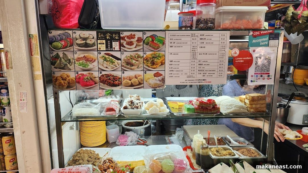 Food Stall Display