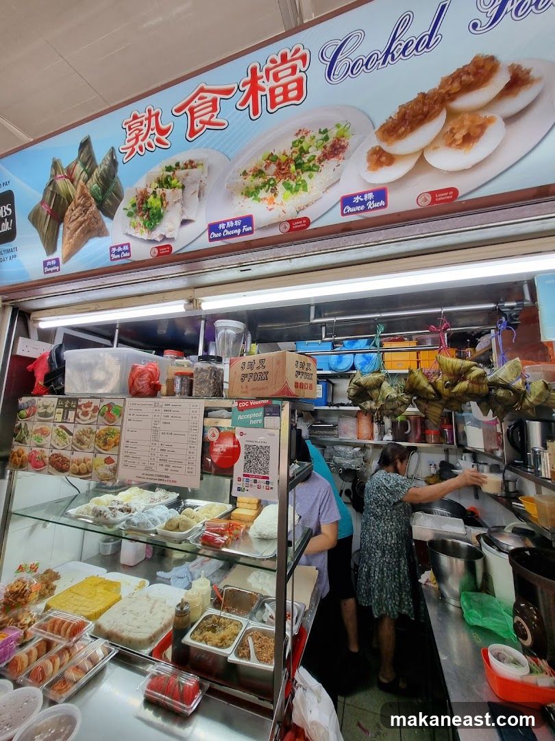 Cooked Food Stall