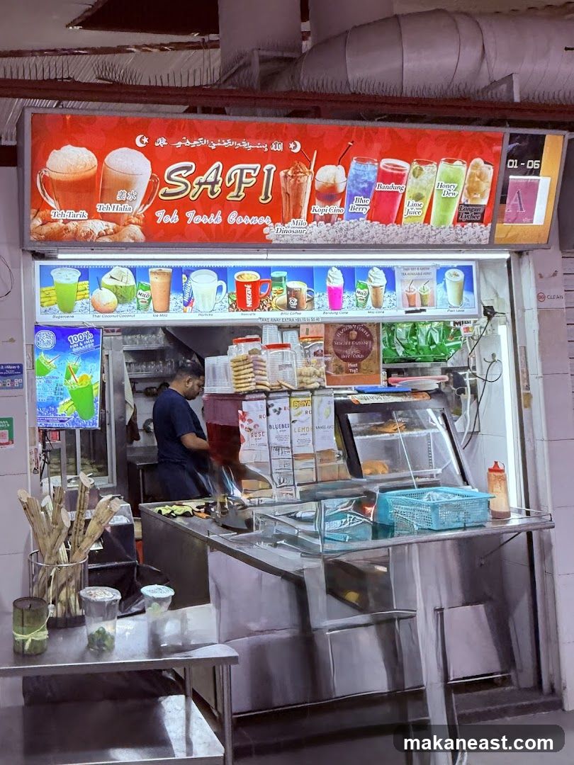 Safi Teh Tarik Corner