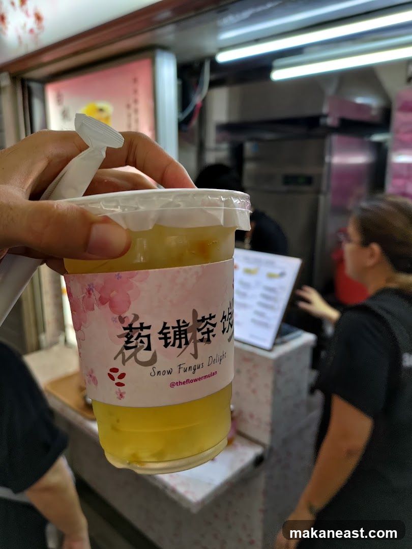 Snow Fungus Delight
