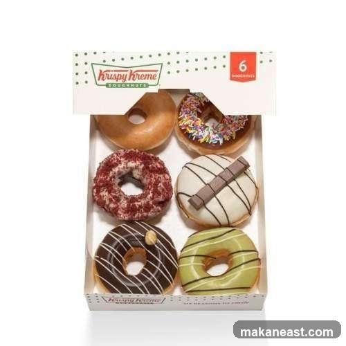 Krispy Kreme Doughnuts