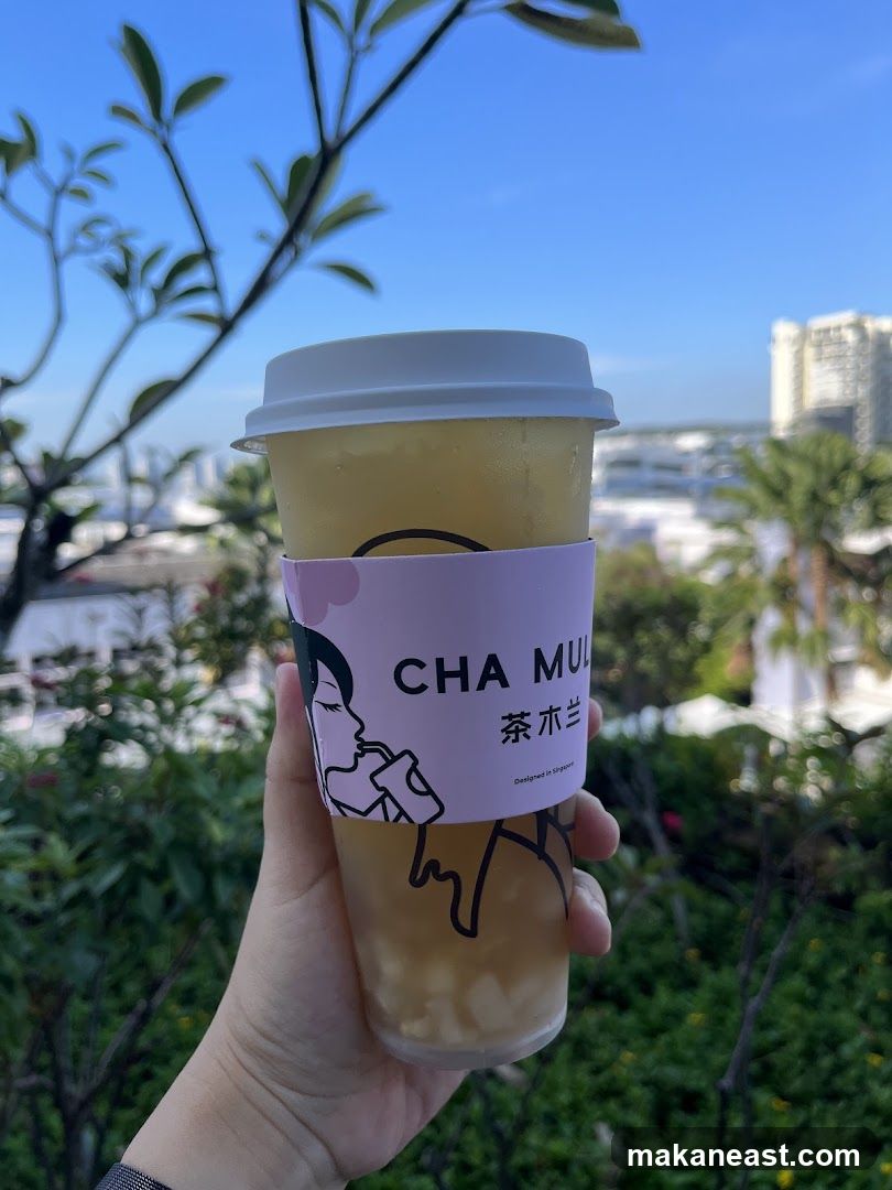 Beverage with Brand Sleeve